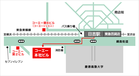 本社地図