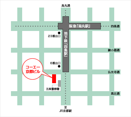 京都ビル地図
